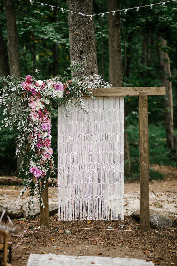 Bohemian arbor Inspiration