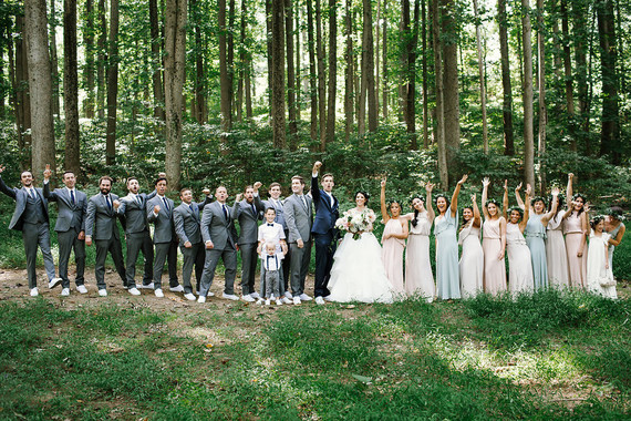 Wedding party Inspiration