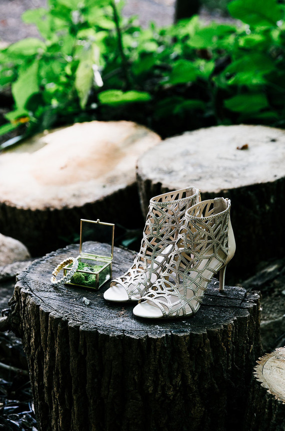 Bridal heels