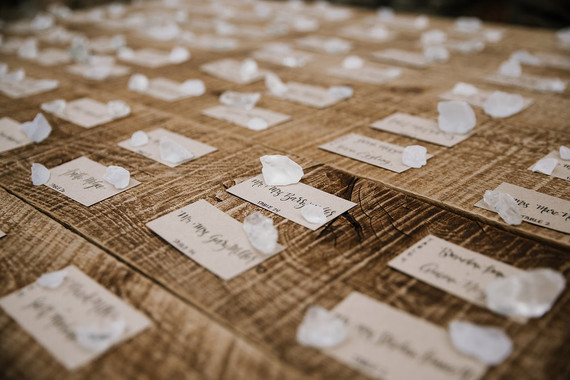 Escort cards