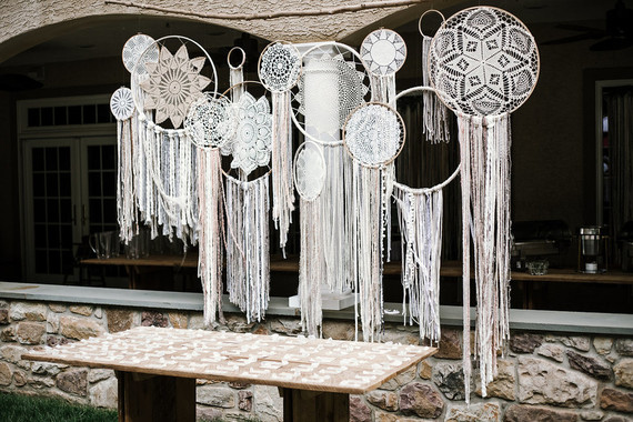 Dreamcatcher installation Inspiration