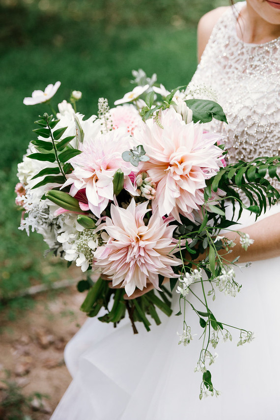 Dahlia bouquet