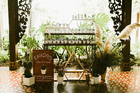 Bohemian wedding at Casa Romantica