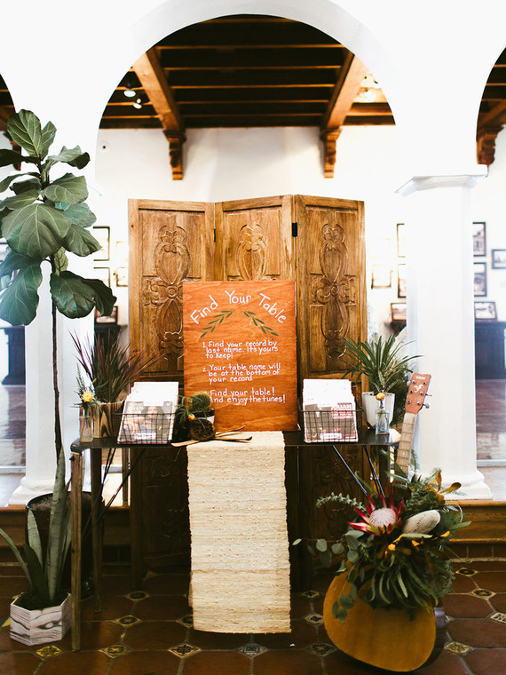 Bohemian wedding at Casa Romantica