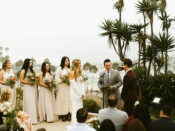 Desert wedding