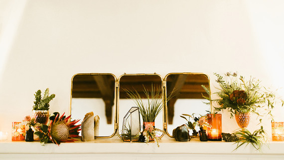 Bohemian wedding at Casa Romantica