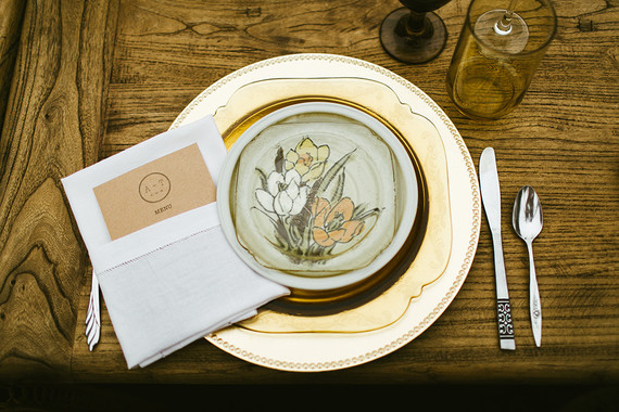 Place setting Inspiration