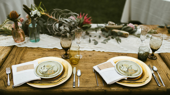 Place settings Inspiration