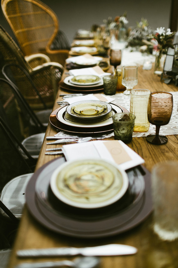 Place setting Inspiration