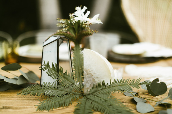 Geometric centerpiece Inspiration