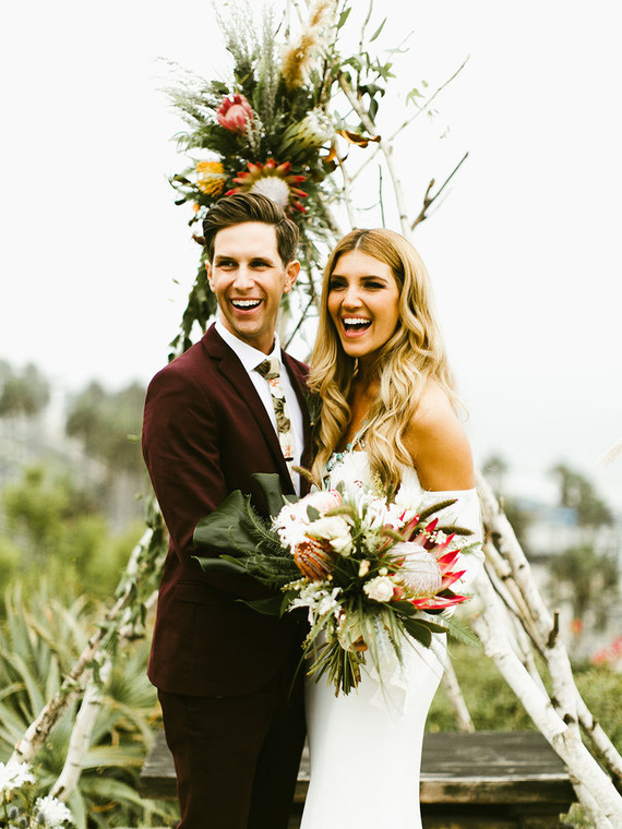 Bride and groom