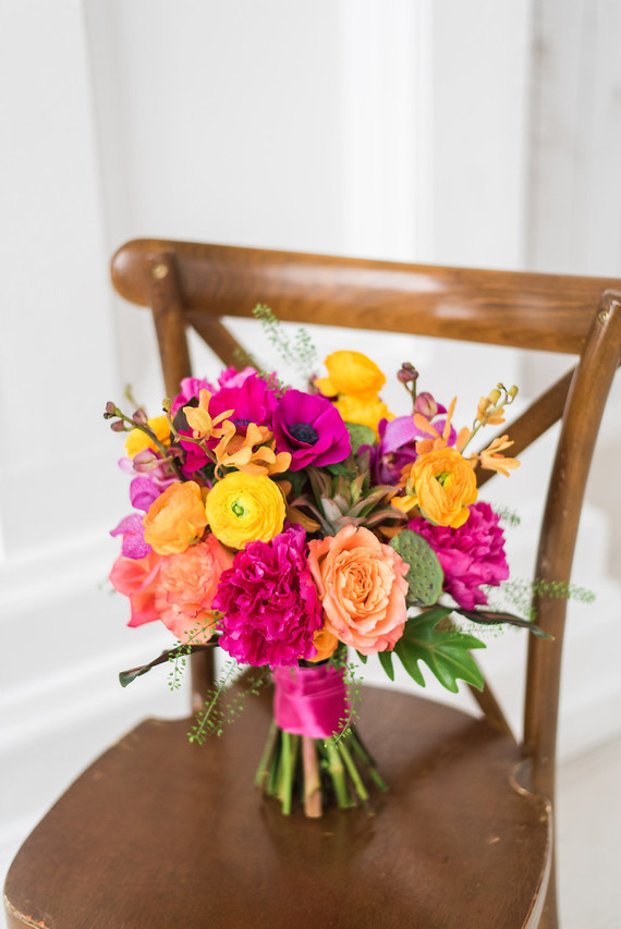 Colorful bouquet