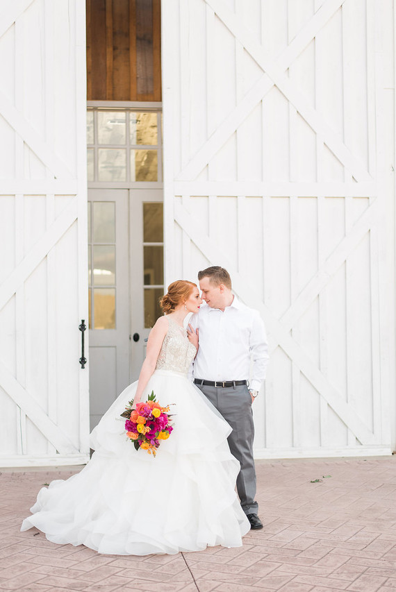 Pence and Panache bridal gown