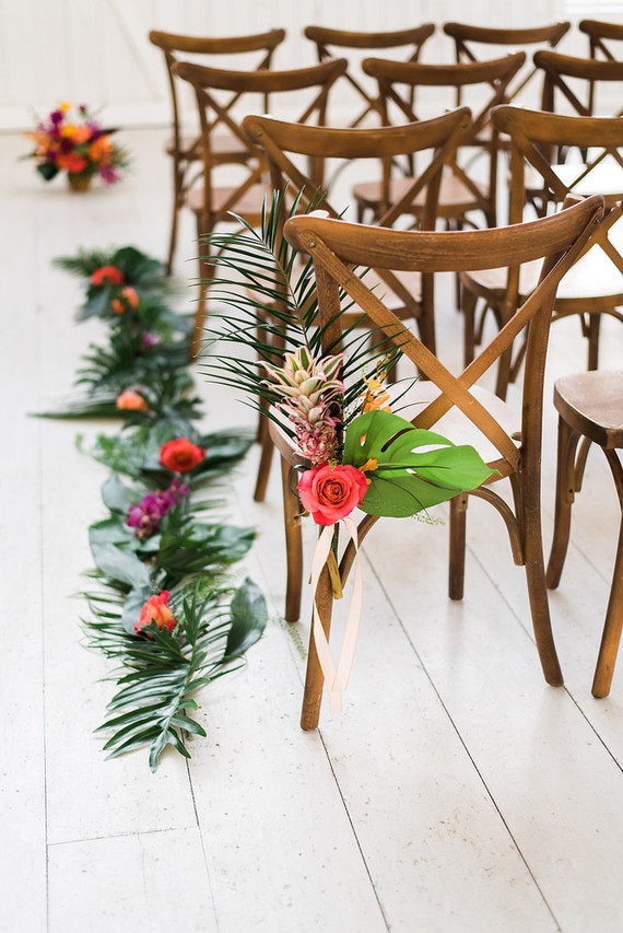 Tropical ceremony