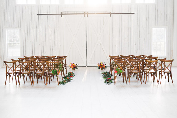 Barn wedding venue