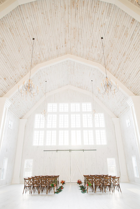 Barn wedding venue