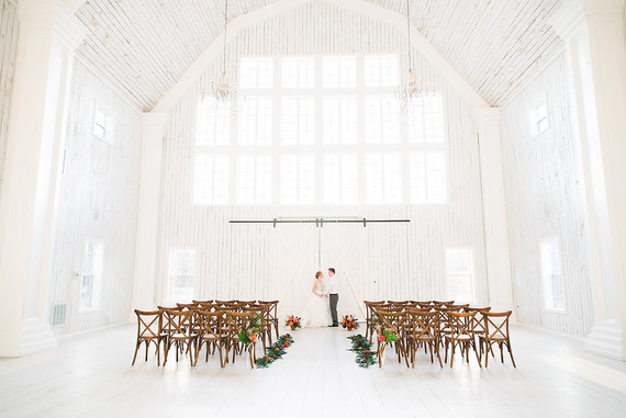 Barn wedding