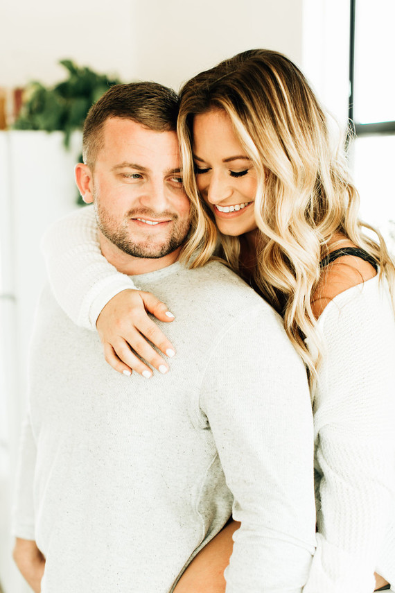Engagement portrait