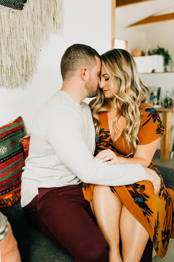 Engagement portrait