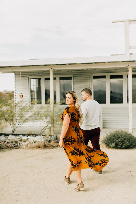 Joshua Tree engagement shoot