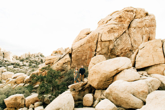Desert engagement shoot