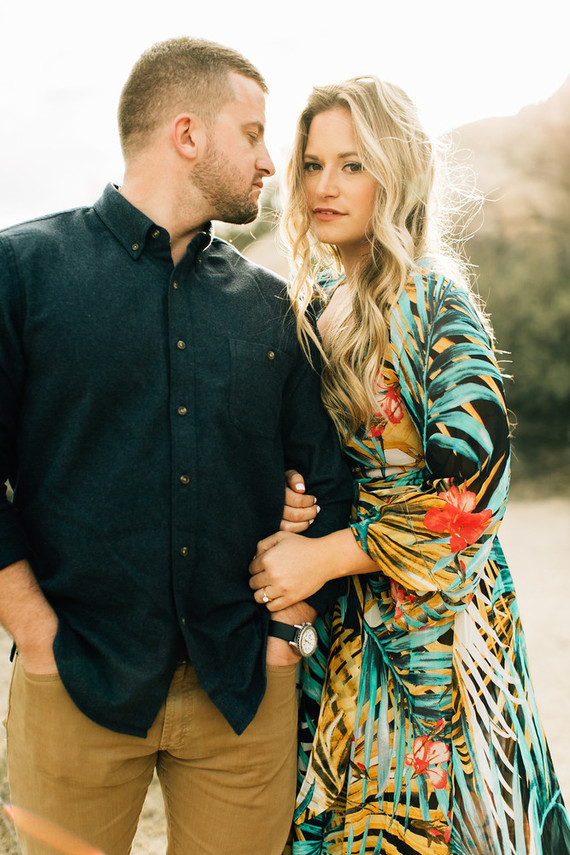 Joshua Tree engagement shoot
