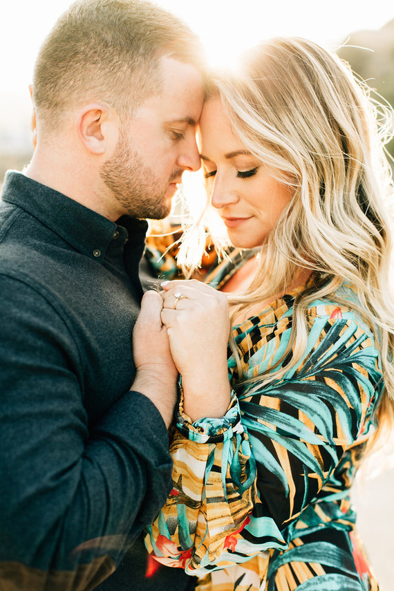 Joshua Tree engagement shoot
