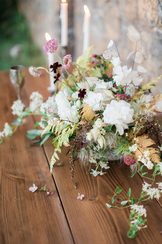 Romantic centerpiece