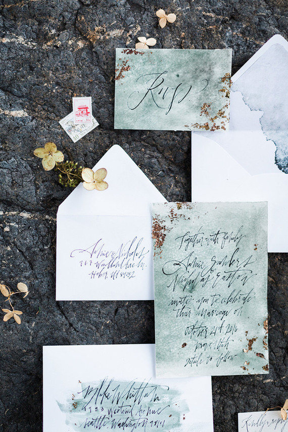 Wedding invitations