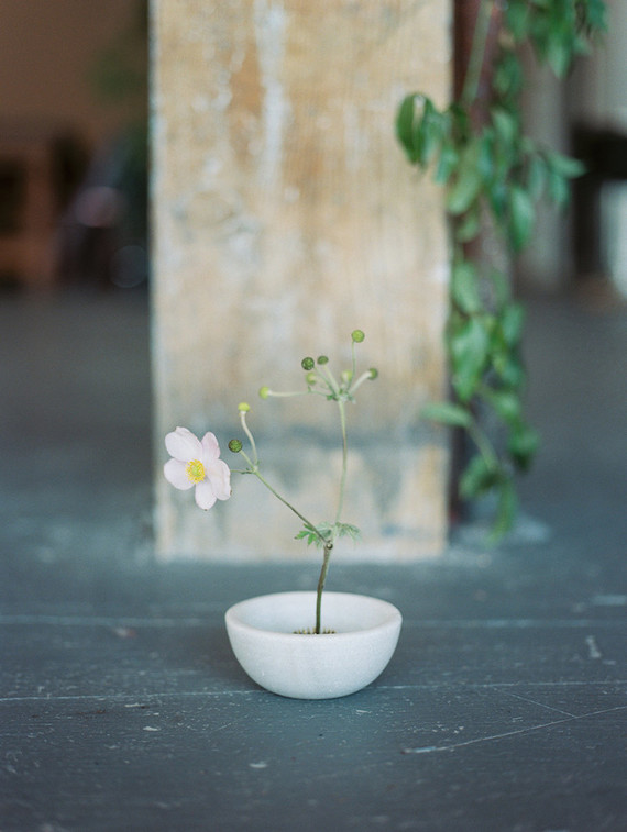 Romantic wedding inspiration at a castle