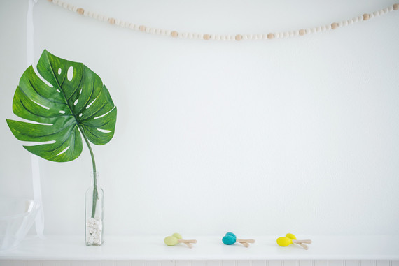 Modern cactus birthday party