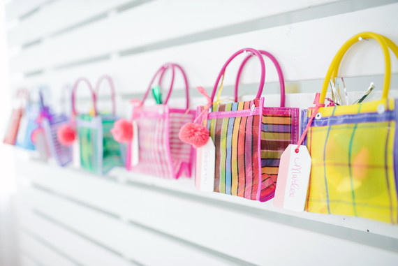 Modern cactus birthday party