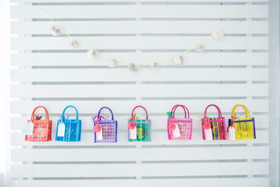 Modern cactus birthday party