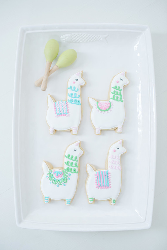 Modern cactus birthday party