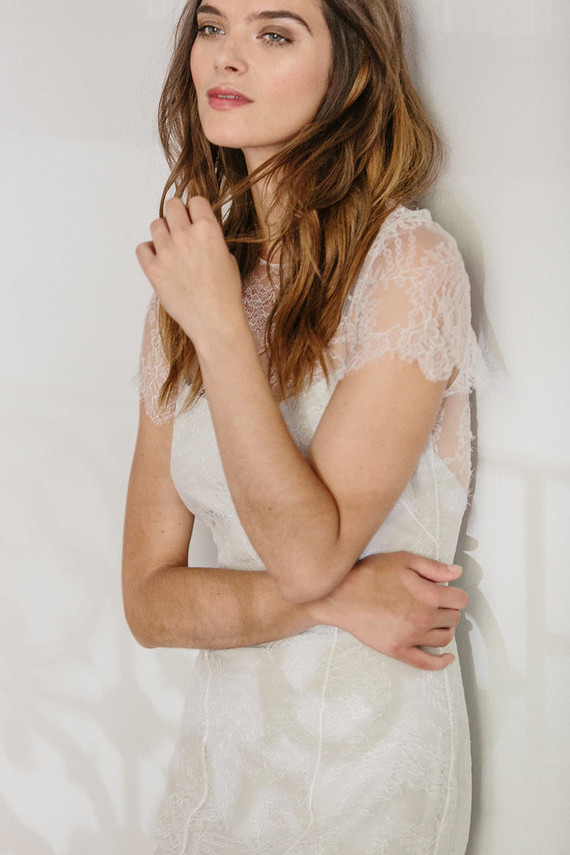 Alexandra Grecco wedding gown