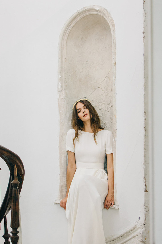 Alexandra Grecco wedding gown