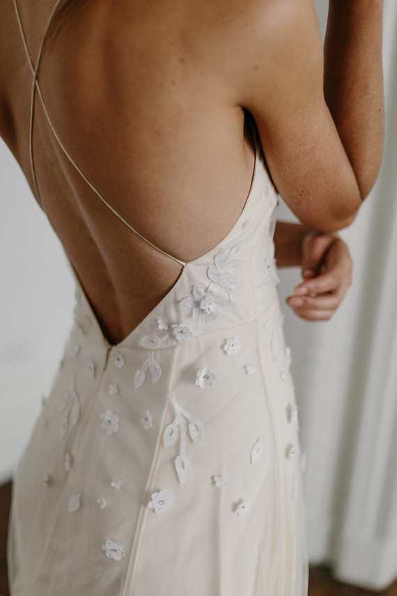 Alexandra Grecco wedding gown