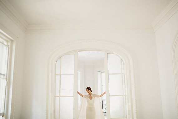 Alexandra Grecco wedding gown