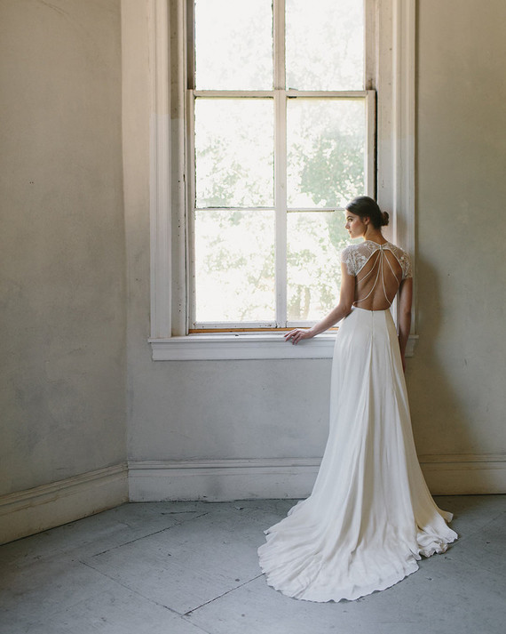 Alexandra Grecco wedding gown
