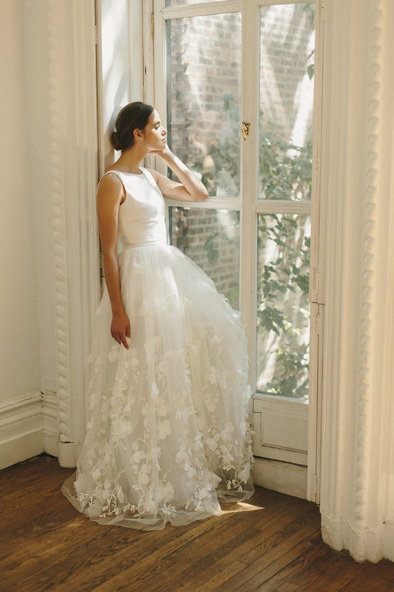 Alexandra Grecco wedding gown