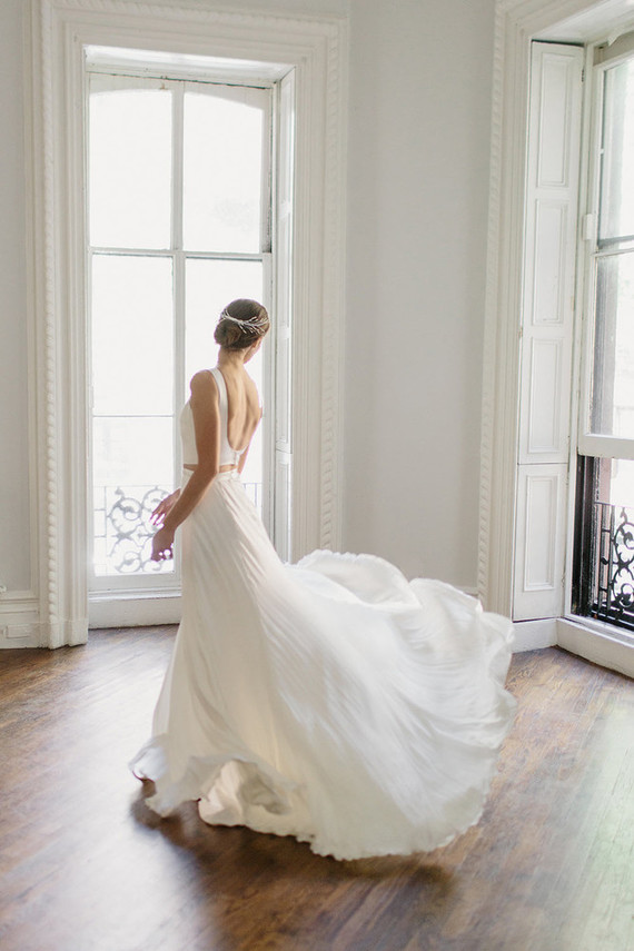 Alexandra Grecco wedding gown
