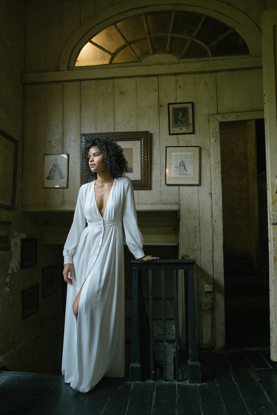 Alexandra Grecco wedding gown