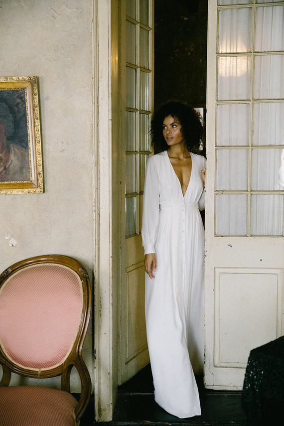 Alexandra Grecco wedding gown