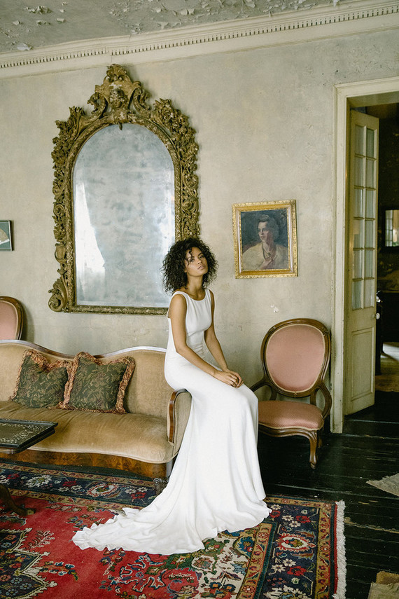 Alexandra Grecco wedding gown