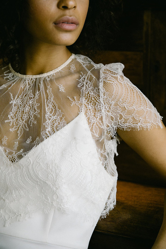 Alexandra Grecco wedding gown