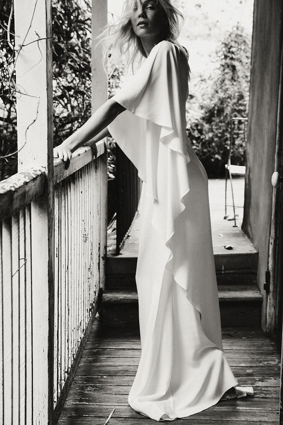 Alexandra Grecco wedding gown