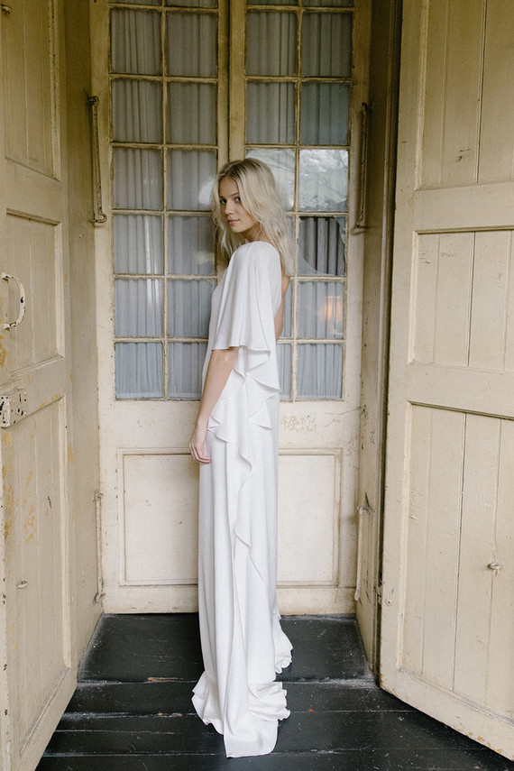 Alexandra Grecco wedding gown