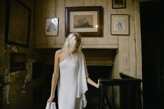 Alexandra Grecco wedding gown