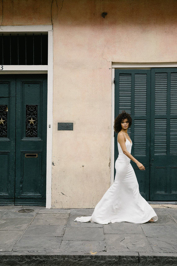 Alexandra Grecco wedding gown