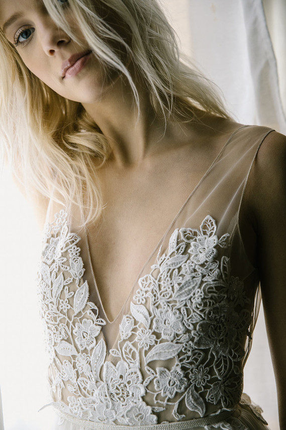 Alexandra Grecco wedding gown